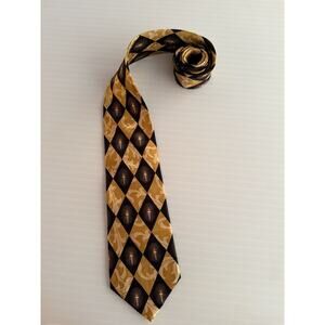 Divinity Boutique Romans 6:23 Divinity Series 100% Silk Cross Tie 59” length